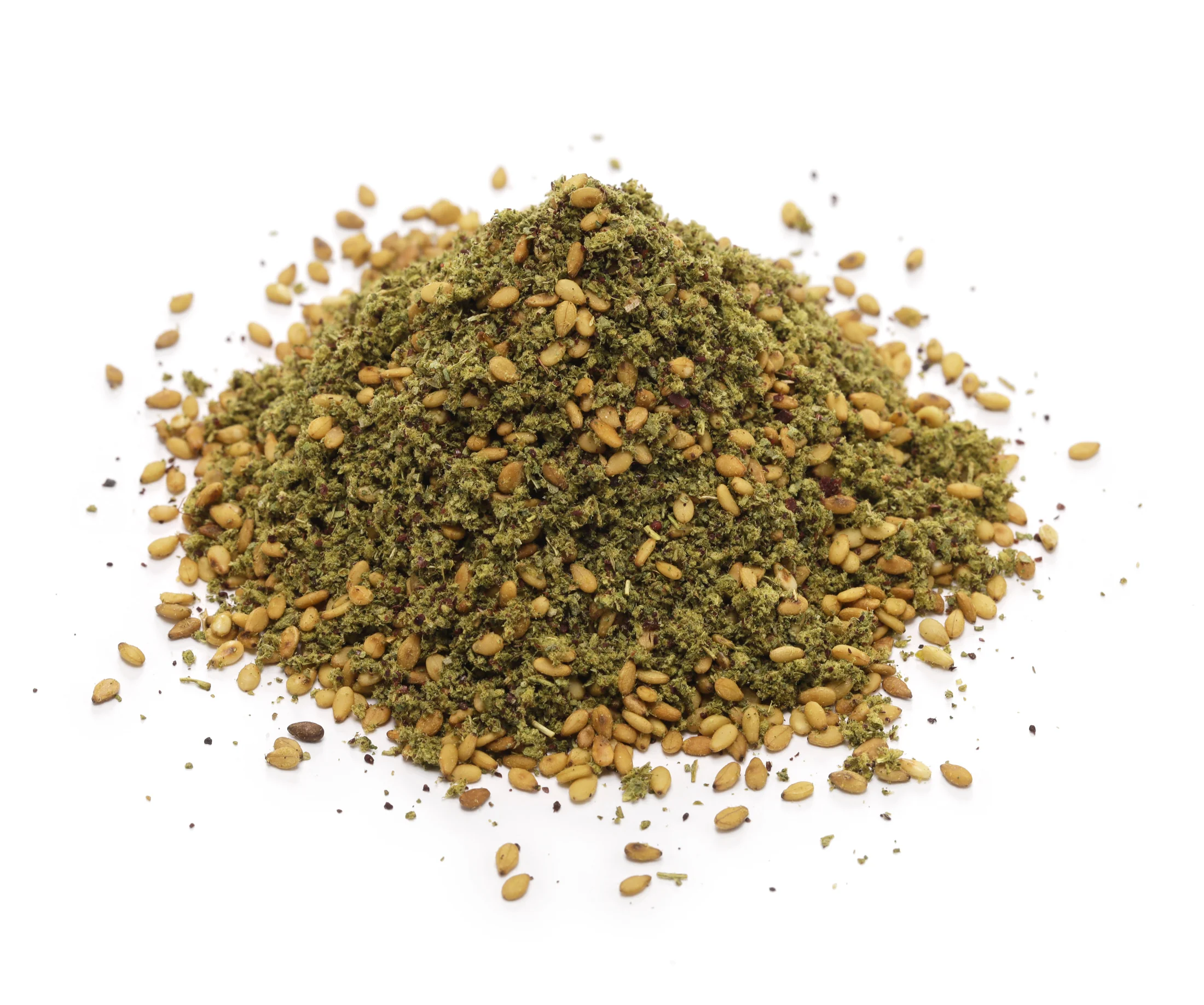 Labneh with Nabulsi zaatar